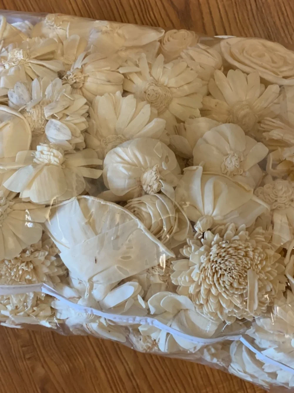 Threshold Shola White Flower Vase Filler - 4-5 boxes